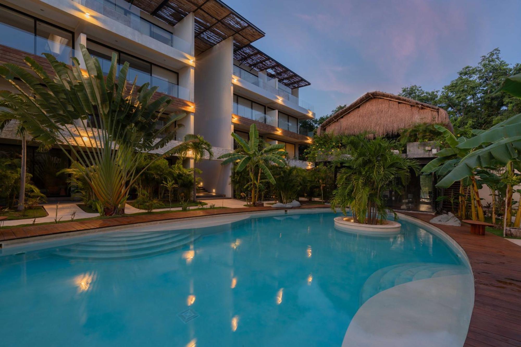 Aparthotel Xp Tulum Exteriér fotografie