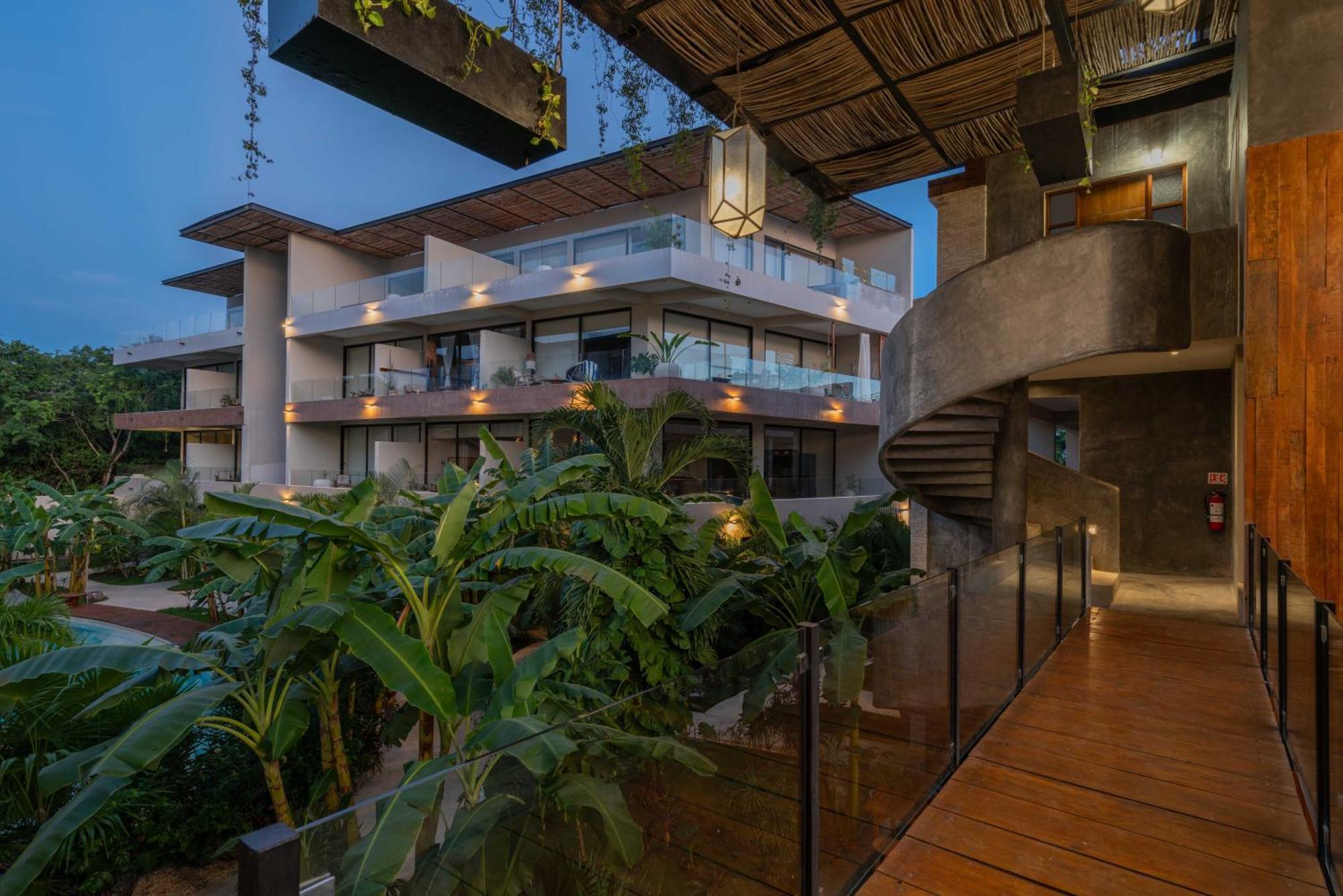 Aparthotel Xp Tulum Exteriér fotografie