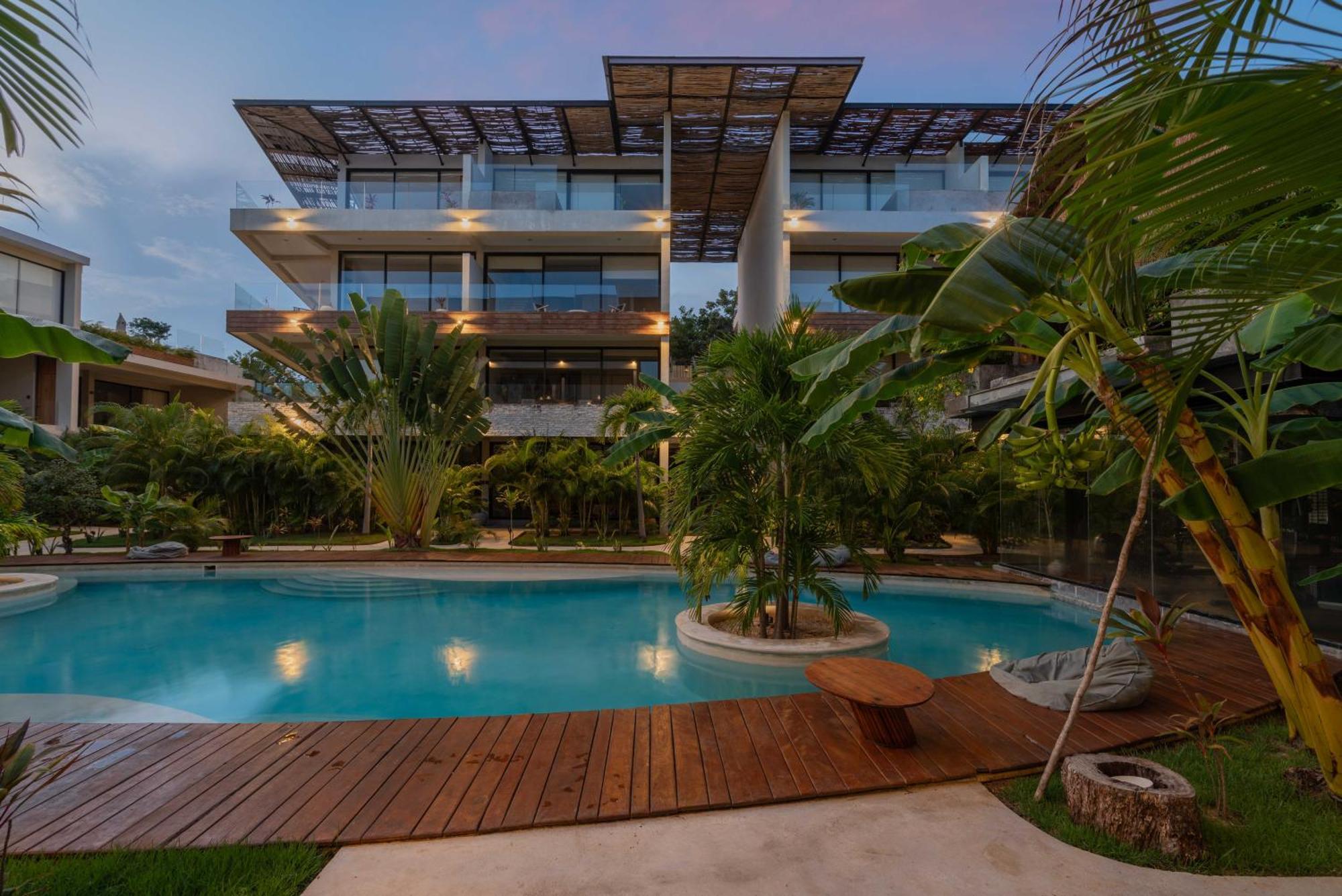 Aparthotel Xp Tulum Exteriér fotografie