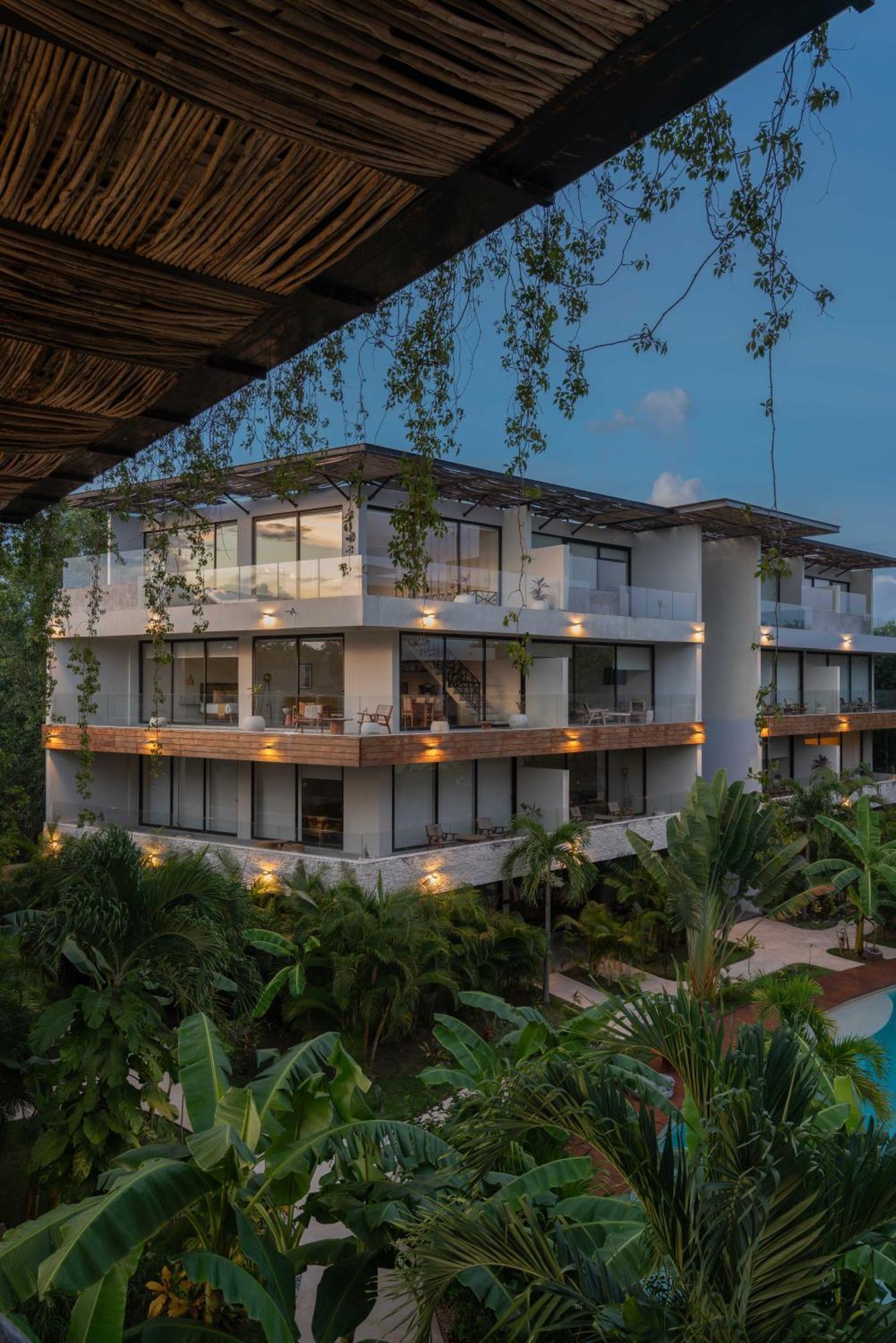 Aparthotel Xp Tulum Exteriér fotografie